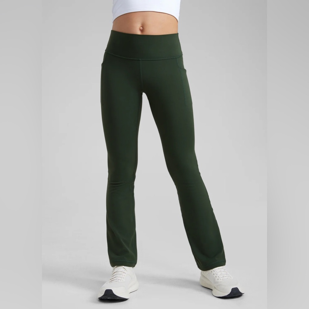 Butterluxe Girl High Rise Pocket Bootcut